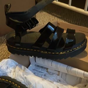 Dr Martens platform sandals